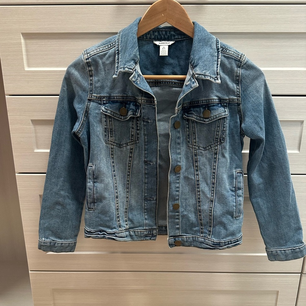 Girls Denim Jacket